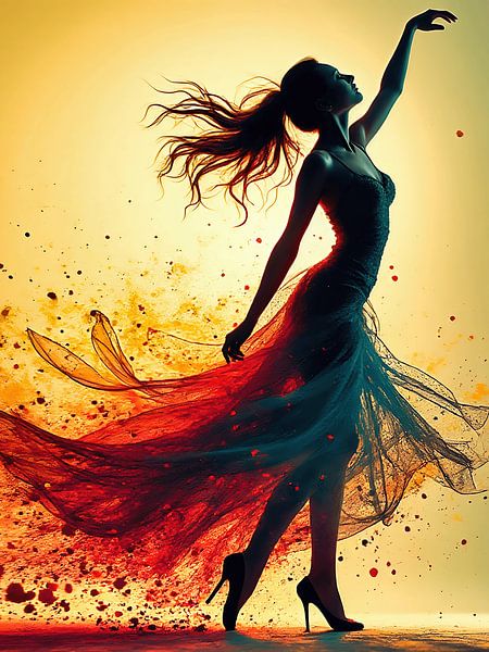 Dansen is elegantie van The Photo Artist