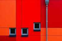 Rood en oranje