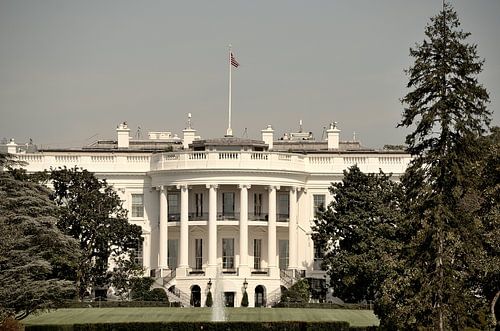 Het Witte Huis in Washington