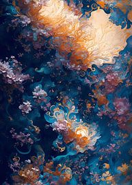 Wilde bloemen van Biljana Zdravkovic