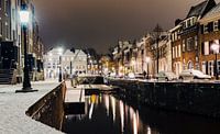 's-Hertogenbosch in de sneeuw