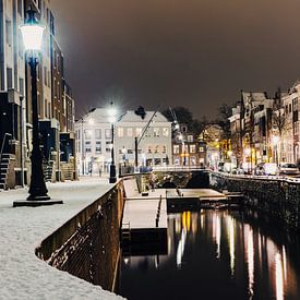 's-Hertogenbosch dans la neige sur Joep van Dijk