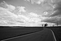on the street - Black & White