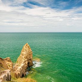 Pointe du Hoc, France von Robin Kiewiet