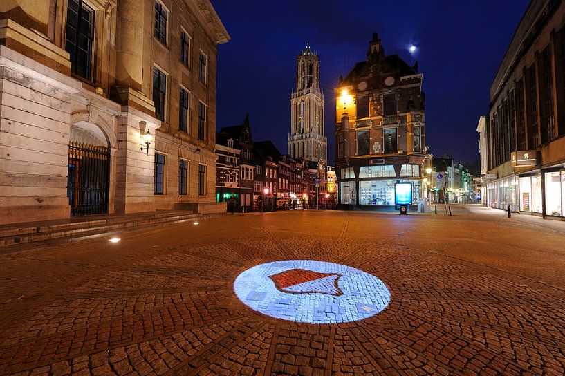 Stadhuisbrug à Utrecht par Donker Utrecht