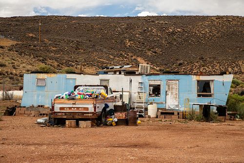 AMC vol met plastic afval... onderweg naar ..