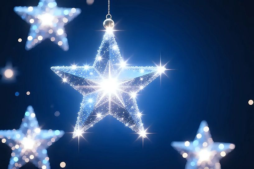 La magie élégante des étoiles par Jean Pierre