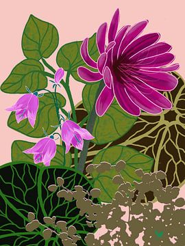 Botanica Rest and Energy 5 by Karin Steenge