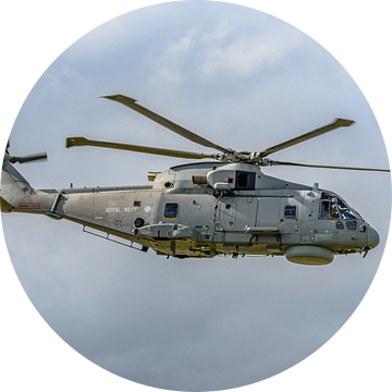 Royal Navy AgustaWestland EH-101 Merlin HM.2 van Jaap van den Berg