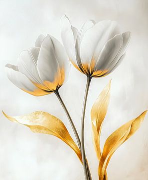 Elegant Tulips