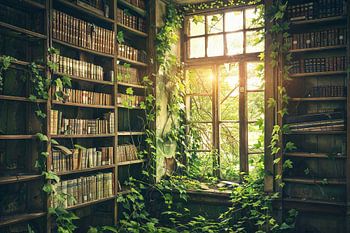 Lost Places: Library