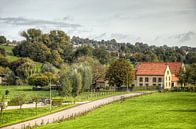 Typische Limburgse boerderij bij  Bulkem Simpelveld van John Kreukniet thumbnail