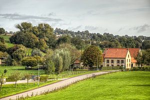 Typischer Limburger Bauernhof im Bulkem Simpelveld