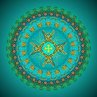 Kristal Mandala-Nyoon Licht