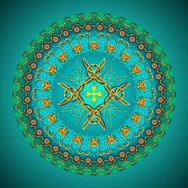 Mandala de cristal-Lumière de Noé