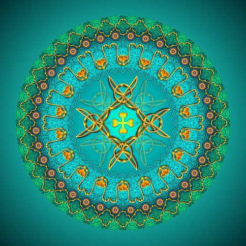 Crystal Mandala-Nyoonic Light