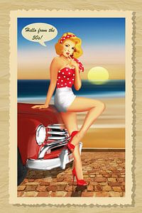 Hello from the 50s mit Belladonna