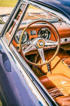 Maserati 5000 GT Iniezione interieur van Sjoerd van der Wal Fotografie