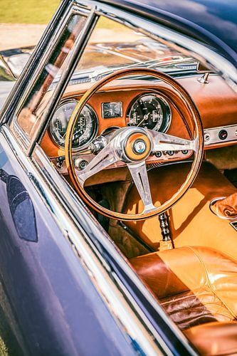Maserati 5000 GT Iniezione interieur