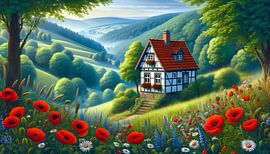 Retreat... von Caroline Lichthart
