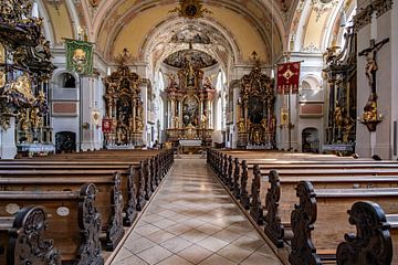 St.Martin in Garmisch van Thomas Riess