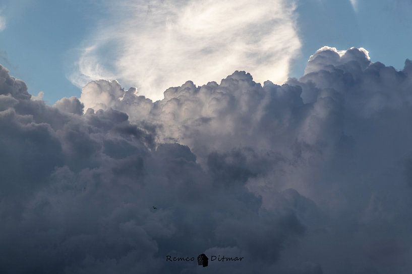 An impressive storm sky by Remco Ditmar