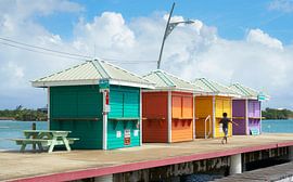 Caribbean colors von Jeroen Kleiberg