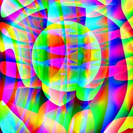 FarbFernSeher von Harry Ucksche