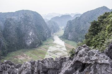 Doorkijkje in Vietnam van Anne Zwagers