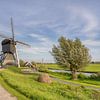 Moulin à vent à Kinderdijk sur Michael Valjak