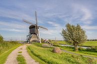 Moulin à vent à Kinderdijk par Michael Valjak Aperçu