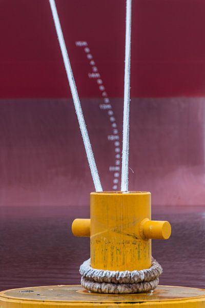 Art portuaire brut en couleurs vives par scheepskijkerhavenfotografie