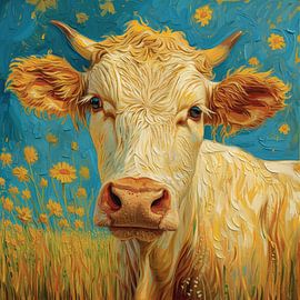 Vache Agriculture sur Niklas Maximilian