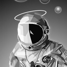 Astronaute sur Wpap Malang