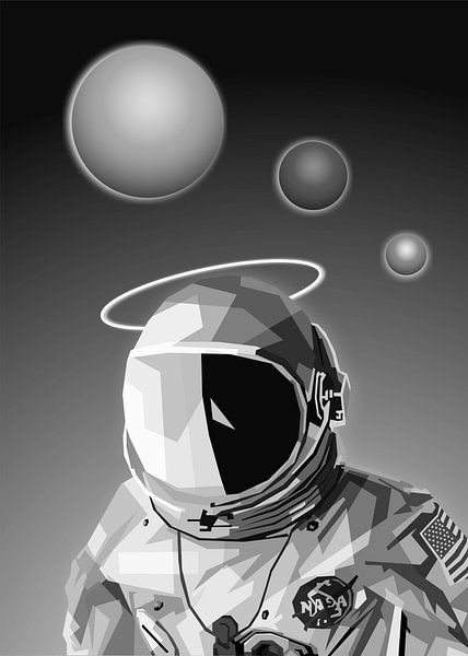 Astronaut van Wpap Malang