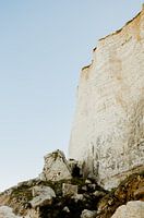 Roche crayeuse à Etretat, France