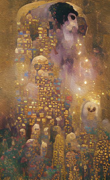 Le baiser par Karin van Bylevelt