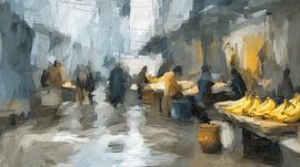 Markt, abstrakt von LidyStuit