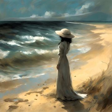 On the beach van Gert-Jan Siesling