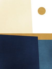 Geometrische Formen Nr. 25 von Adriano Oliveira