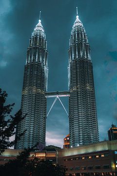 Petronas Towers - herkenningspunt van de skyline van Kuala Lumpur van NZME Photography