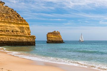 Sailing Algarve by Denis Feiner
