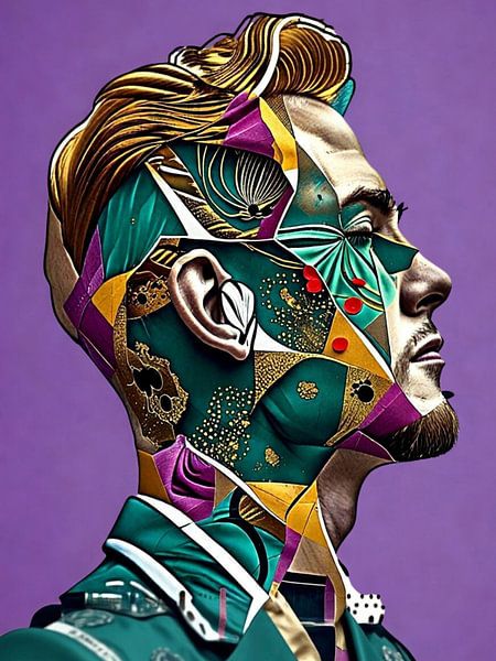 Die fragmentierte Innenwelt von Sandu Brus ARCANE ART STUDIO