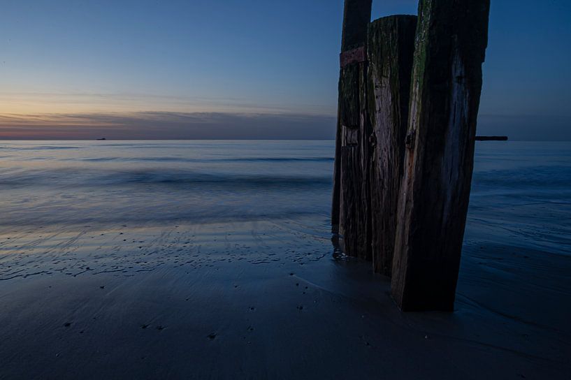palen op het strand van Joanke Fotografie