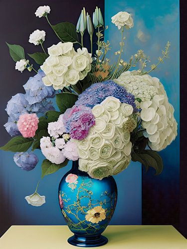 VASE AVEC BOUQUET