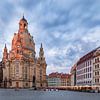 Frauenkirche in Dresden, Deutschland von Adelheid Smitt