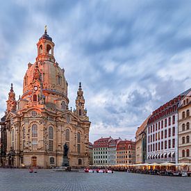 Frauenkirche in Dresden, Deutschland von Adelheid Smitt