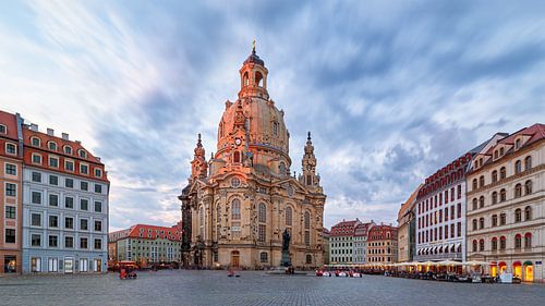 Frauenkirche in Dresden, Germany by Adelheid Smitt
