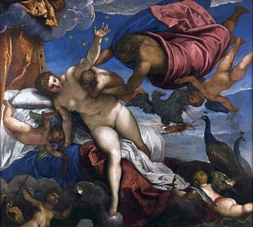 Tintoretto, Der Ursprung der Milchstraße - 1575 von Atelier Liesjes