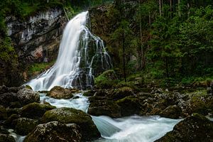 Wasserfall in Tirol bei Berchdesgaden.